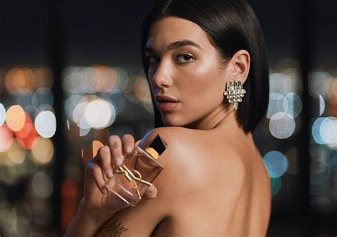 dua lipa yves saint laurent parfum|ysl libre dua lipa.